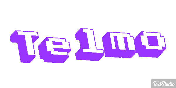 Telmo Text effect