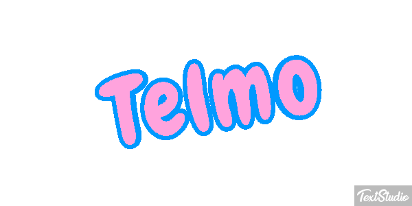 Telmo Text effect