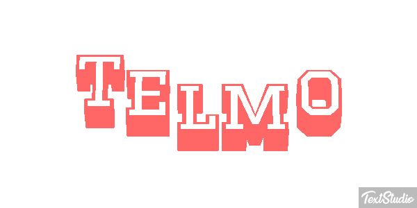 Telmo Text effect