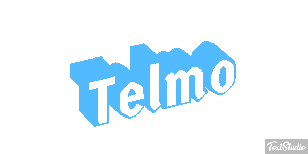 Telmo Text effect
