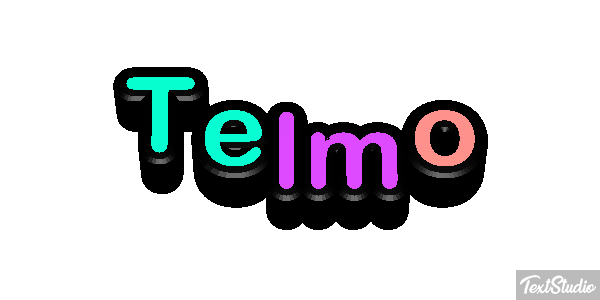 Telmo Text effect