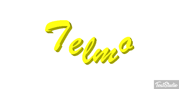 Telmo Text effect