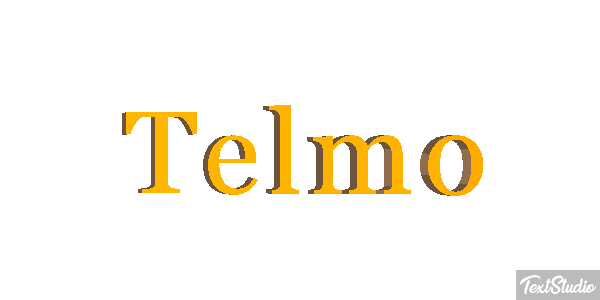 Telmo Text effect