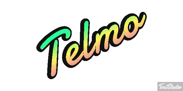 Telmo Text effect
