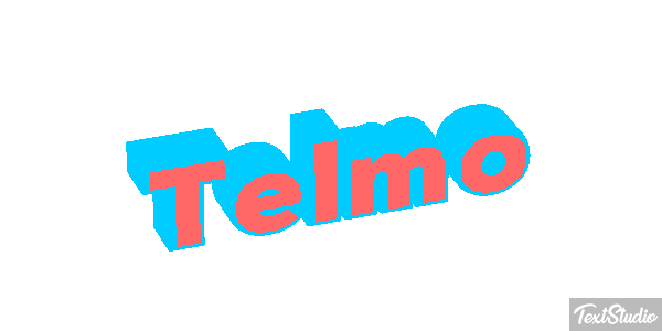 Telmo Text effect