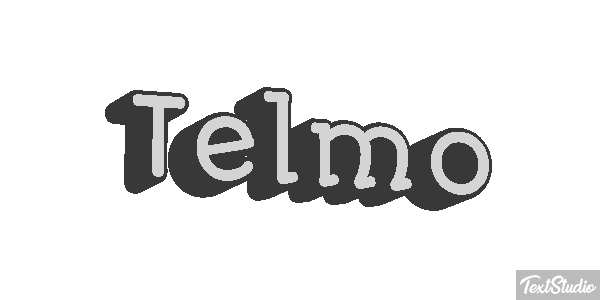Telmo Text effect