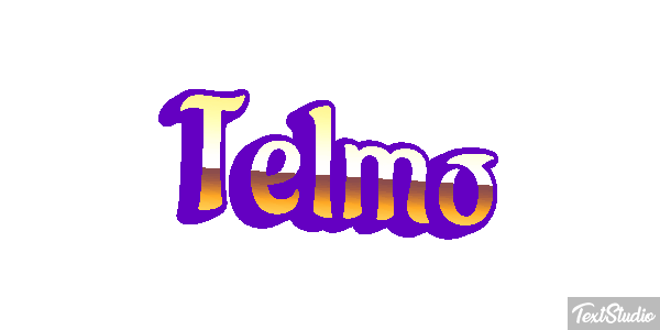 Telmo Text effect