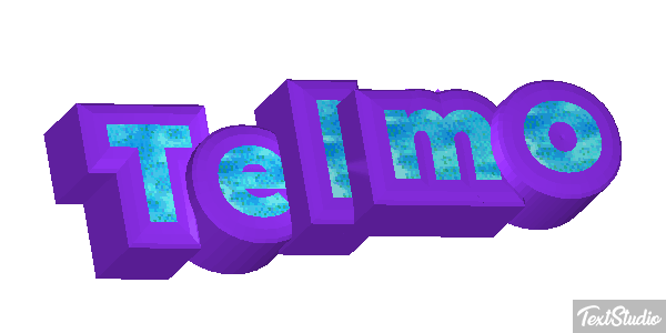 Telmo Text effect