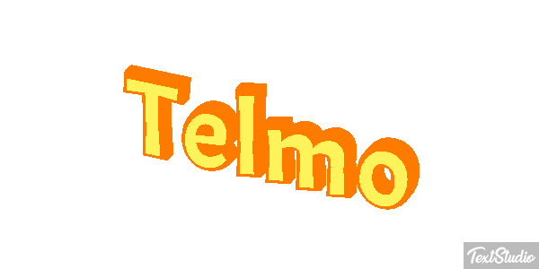 Telmo Text effect