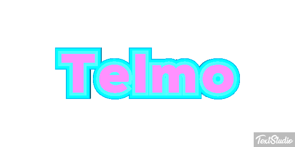Telmo Text effect