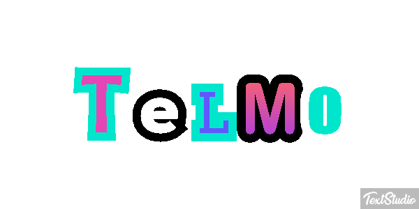 Telmo Text effect