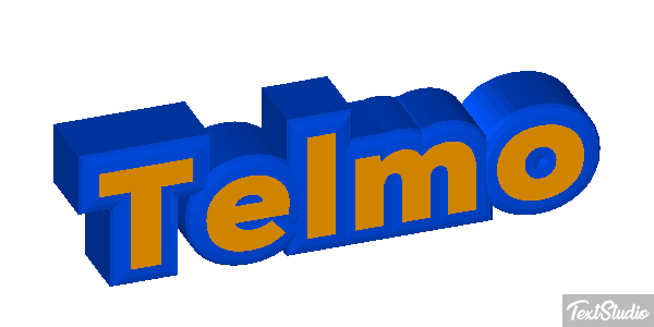 Telmo Text effect