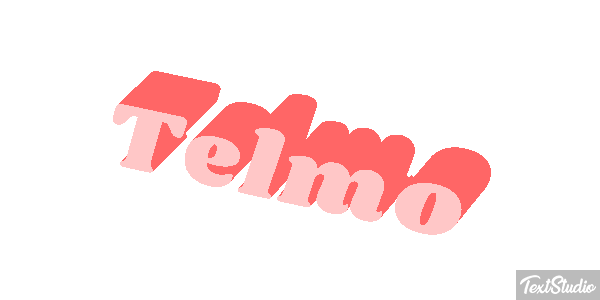 Telmo Text effect