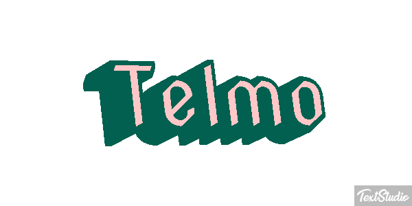 Telmo Text effect