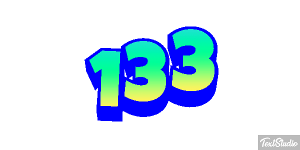 133 Efecto de texto