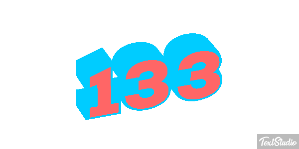 133 Efecto de texto