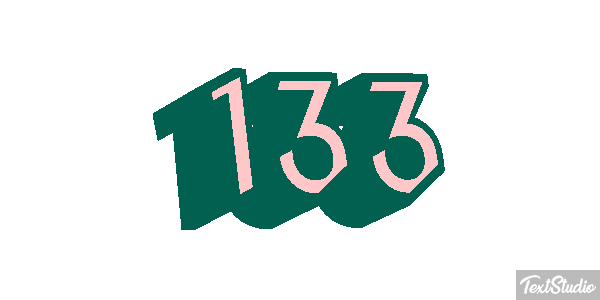 133 Efecto de texto
