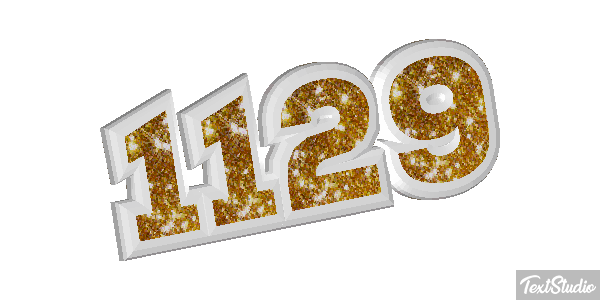 1129 Text effect