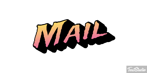 Mail テキスト効果