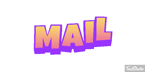 Mail テキスト効果