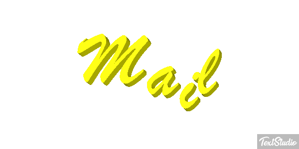 Mail テキスト効果