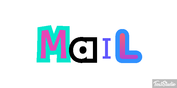 Mail テキスト効果