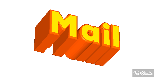 Mail テキスト効果