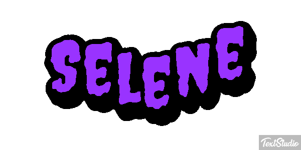 Selene Текстовый эффект
