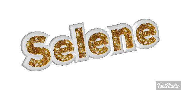 Selene Текстовый эффект