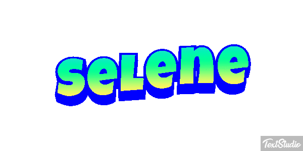 Selene Текстовый эффект