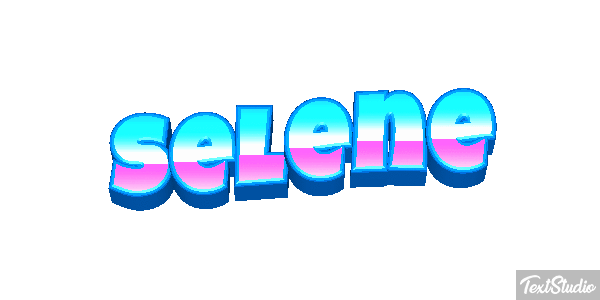 Selene Текстовый эффект