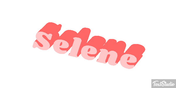 Selene Текстовый эффект