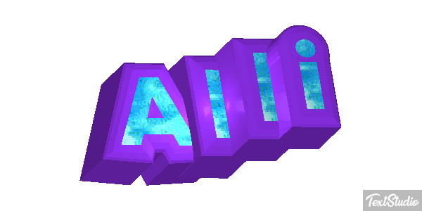 Alli Text effect