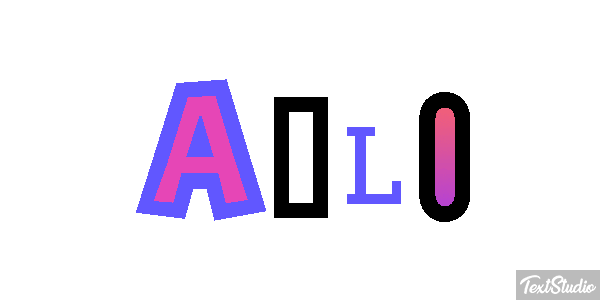 Alli Text effect
