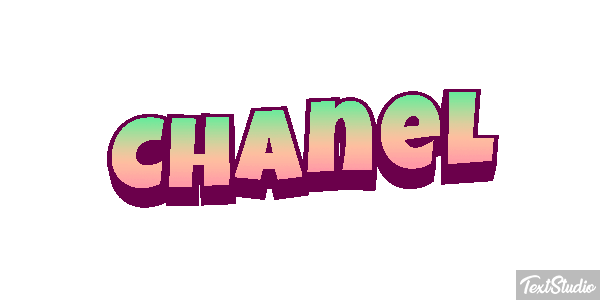 Chanel Tekst effect