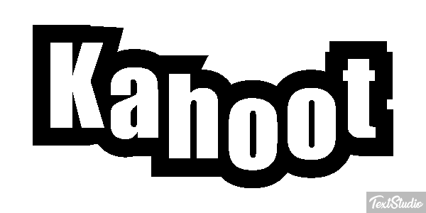 Kahoot Efecto de texto