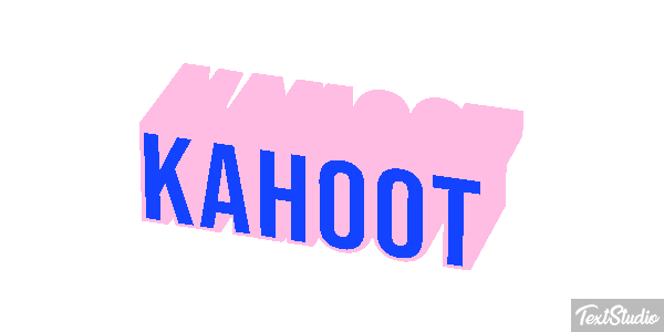 Kahoot Efecto de texto