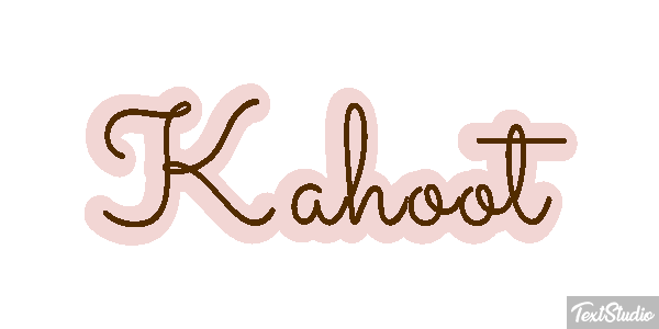 Kahoot Efecto de texto