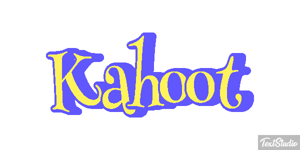 Kahoot Efecto de texto