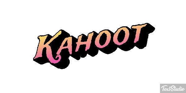 Kahoot Efecto de texto