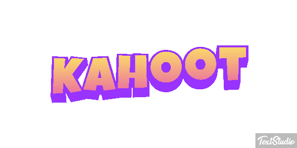 Kahoot Efecto de texto