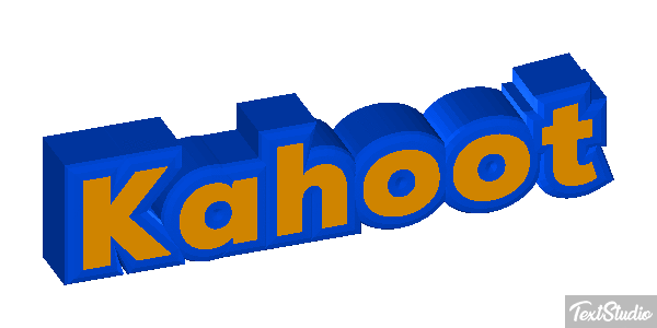 Kahoot Efecto de texto