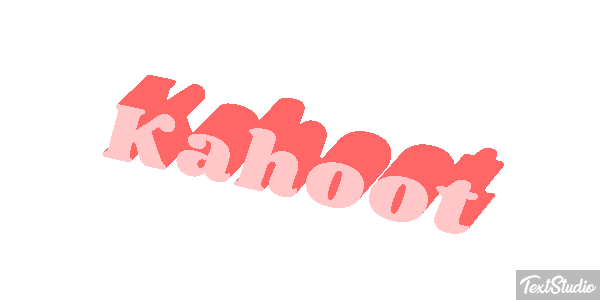 Kahoot Efecto de texto