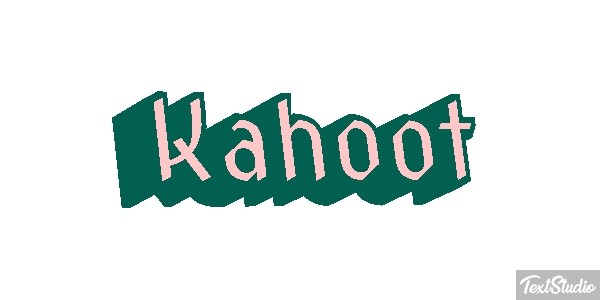 Kahoot Efecto de texto