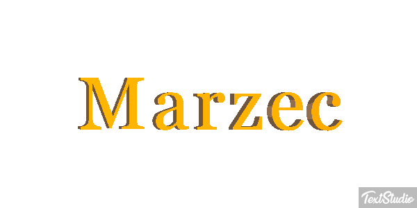Marzec Effet de texte