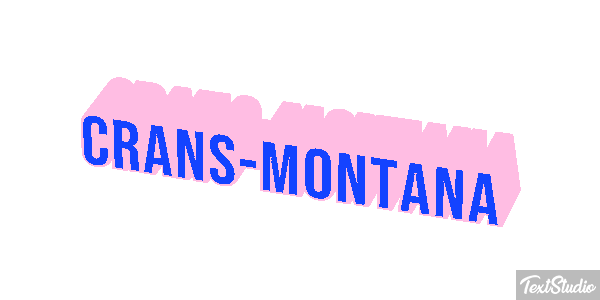 Crans-Montana Efekt tekstowy