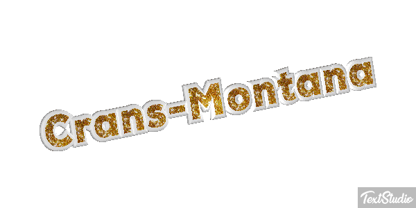 Crans-Montana Efekt tekstowy