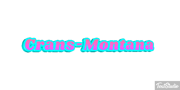 Crans-Montana Efekt tekstowy