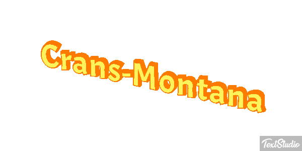 Crans-Montana Efekt tekstowy