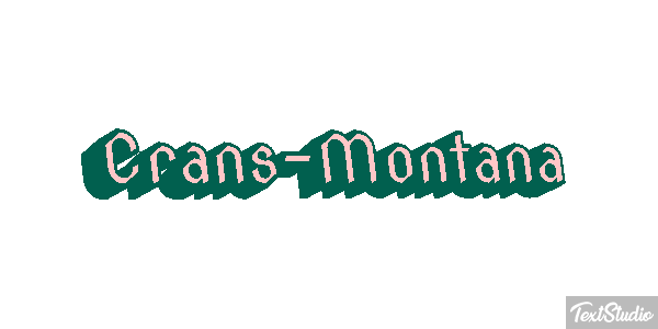 Crans-Montana Efekt tekstowy